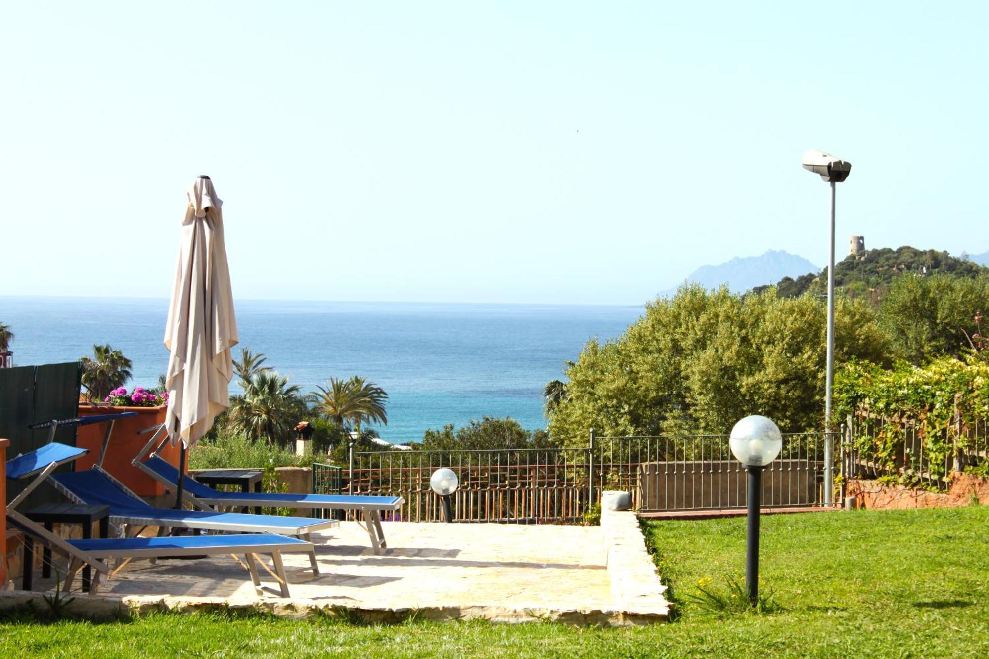 Arbatax Le Terrazze Sul Mare Aparthotel Ngoại thất bức ảnh